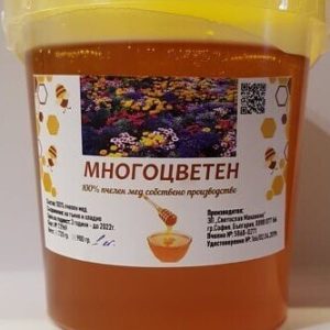 Мед в кофичка 500 ГР