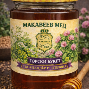 Мед Горски Букет и Мана 720