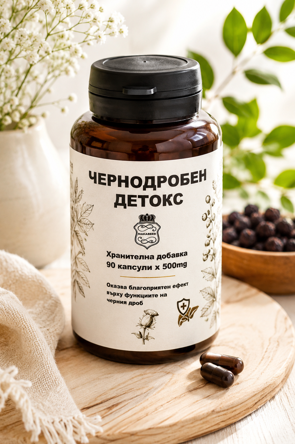 ДЕТОКС КАПС